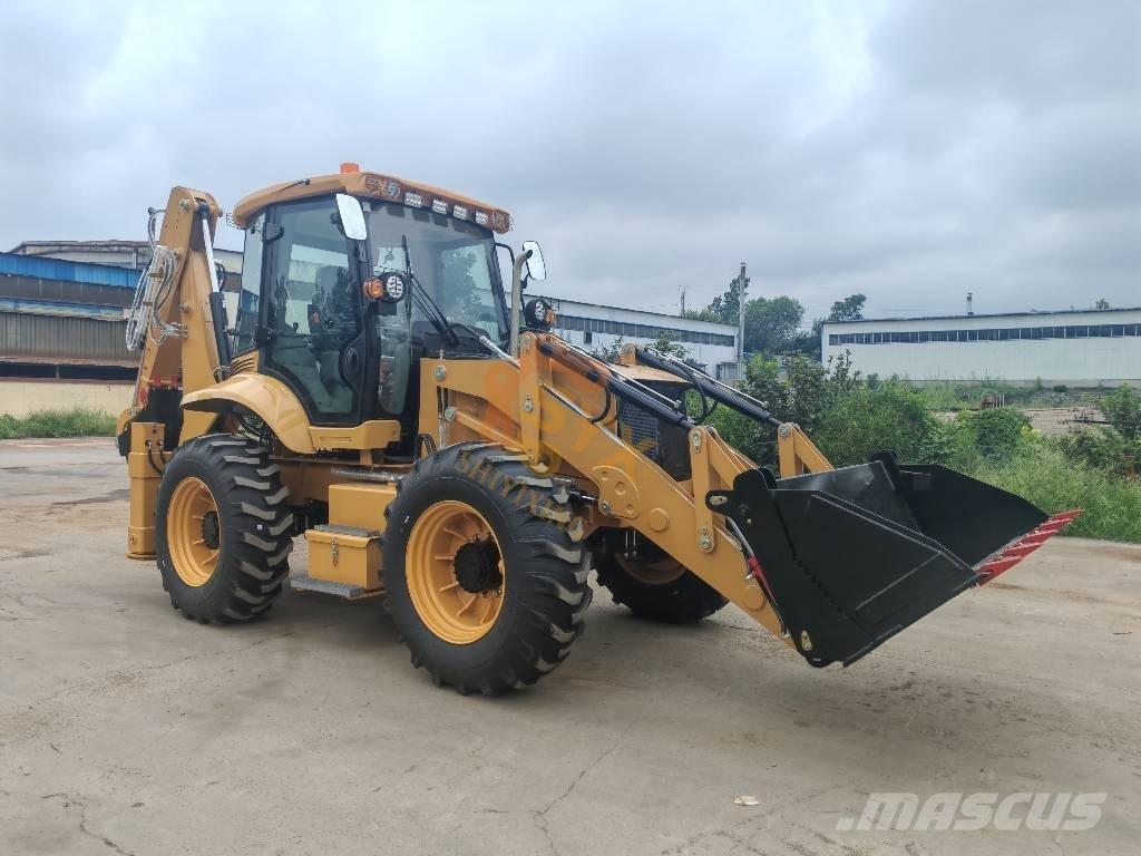 JCB 4 CX لوادر ذات جرافات عكسية