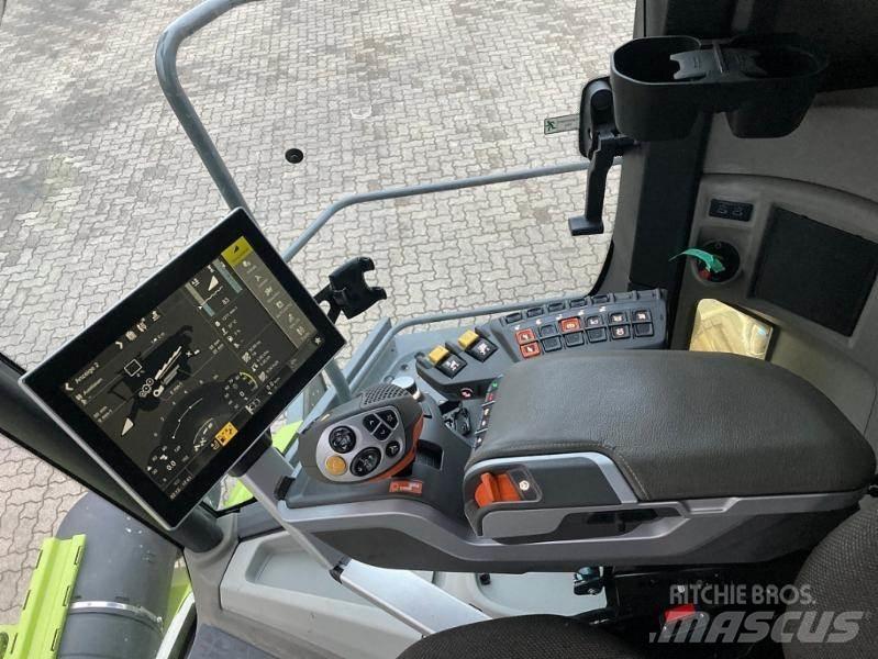 CLAAS TRION 650 حصادات