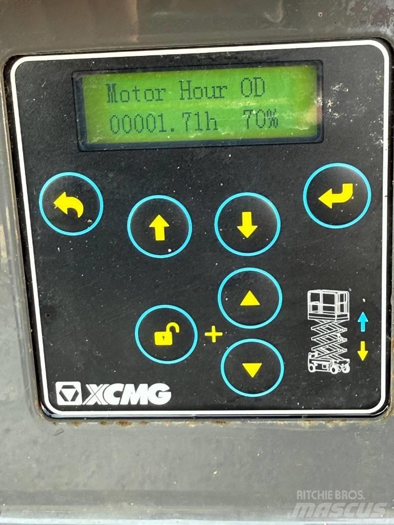 XCMG XG 0807 AC رافعات مقصية الشكل
