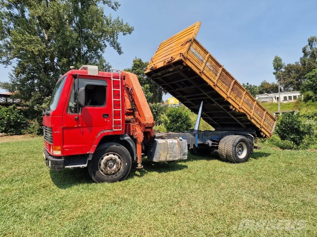 Volvo FL7 شاحنات قلابة