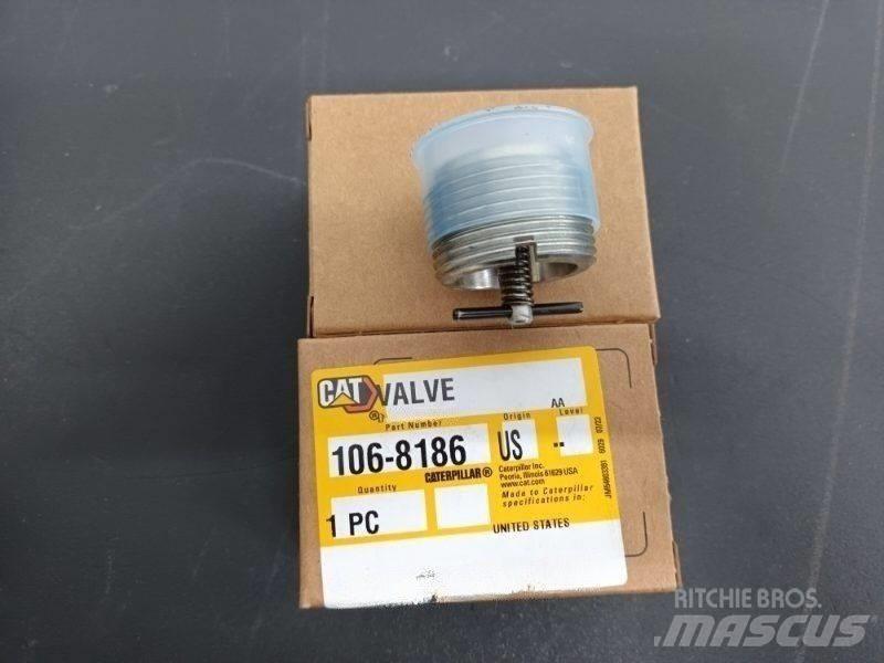 CAT VALVE 106-8186 محركات