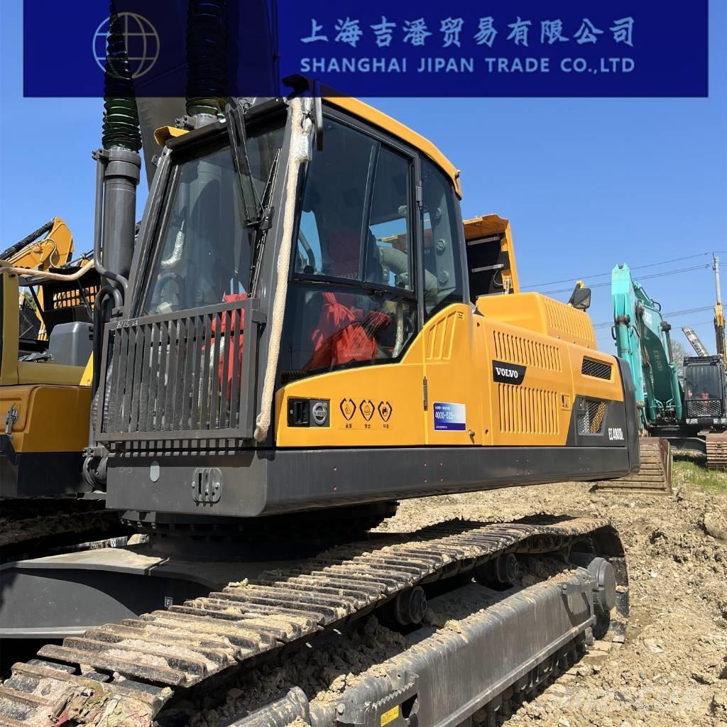 Volvo EC 480 حفارات زحافة