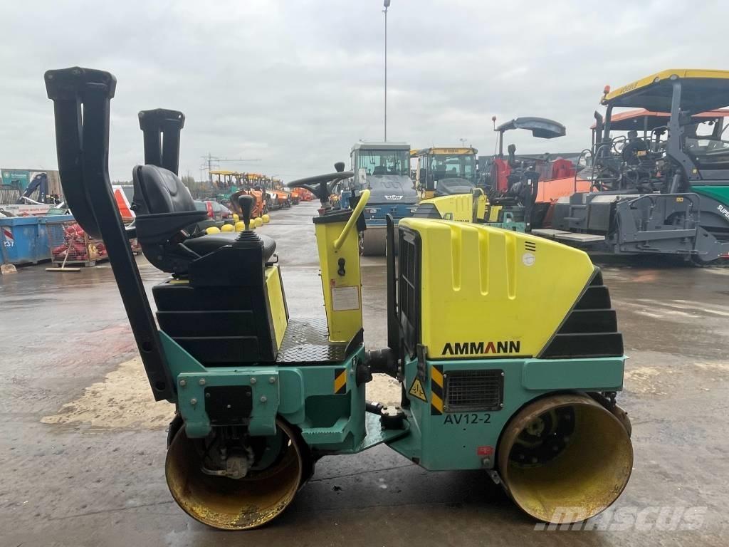 Ammann AV 12-2 مداحل ثنائية الاسطوانة