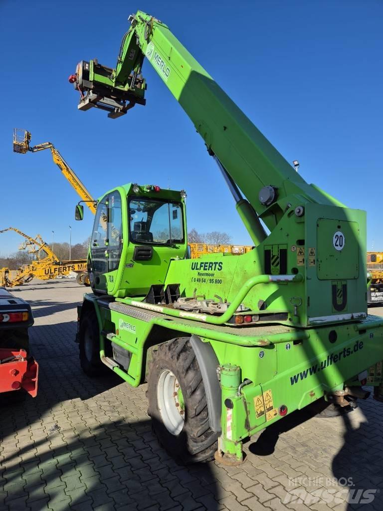 Merlo 45.21 MCSS مناولات متداخلة