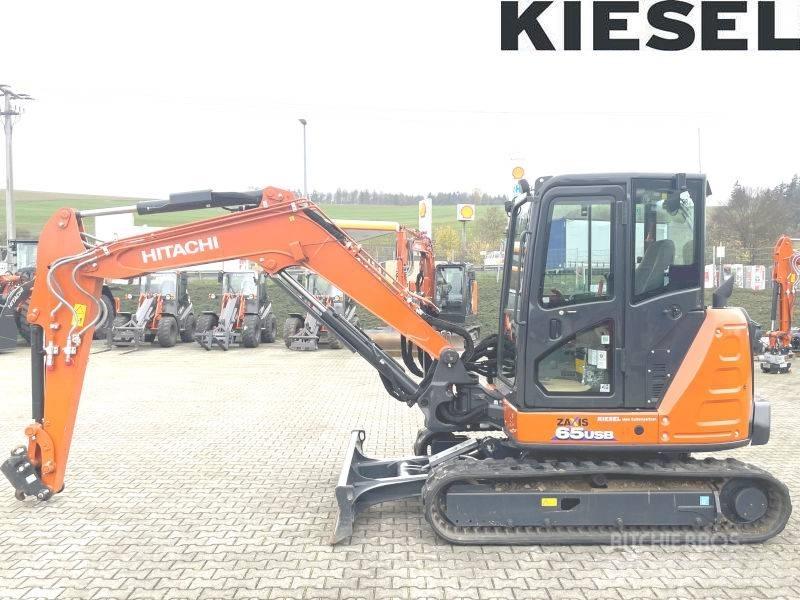 Hitachi ZX 65 USB-6 حفارات صغيرة أقل من 7 طن (حفارات صغيرة)