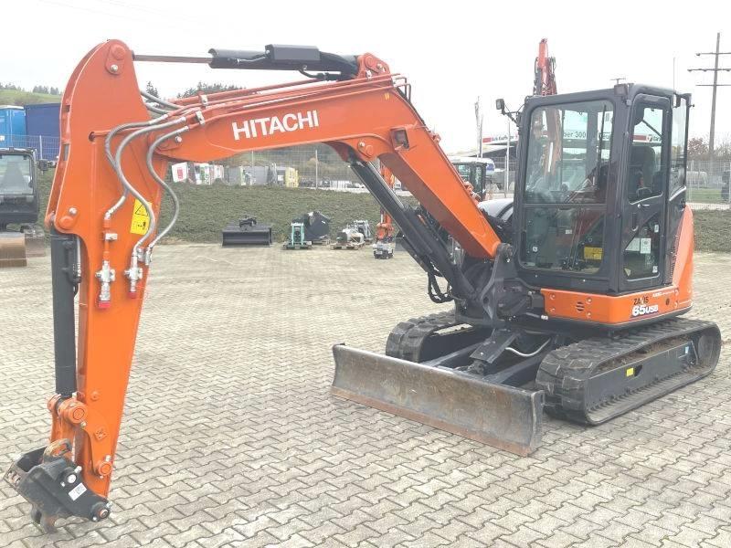 Hitachi ZX 65 USB-6 حفارات صغيرة أقل من 7 طن (حفارات صغيرة)