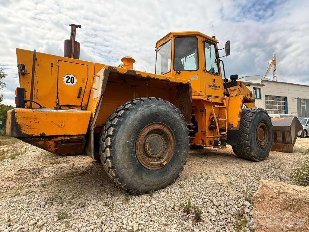 Zettelmeyer ZL 3002 لوادر بعجل