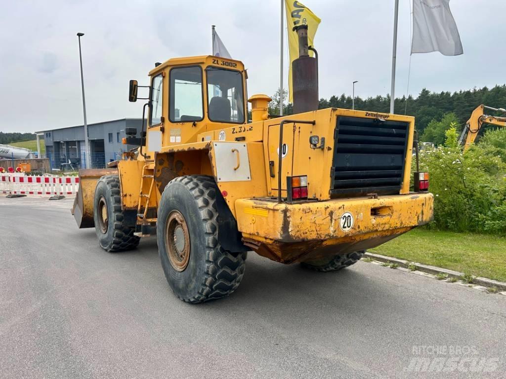 Zettelmeyer ZL 3002 لوادر بعجل