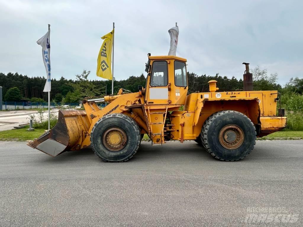 Zettelmeyer ZL 3002 لوادر بعجل
