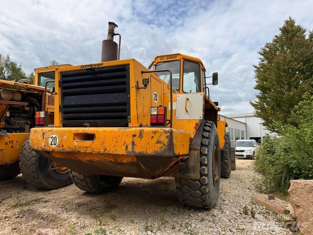 Zettelmeyer ZL 3002 لوادر بعجل
