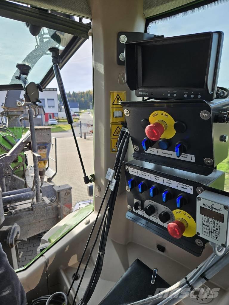 Heizohack HM 10-500 ماكينات تقطيع أخشاب الحراجة