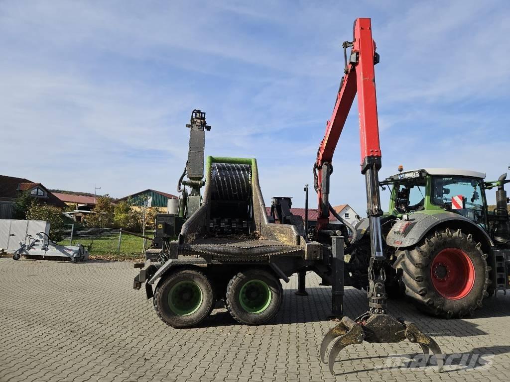 Heizohack HM 10-500 ماكينات تقطيع أخشاب الحراجة