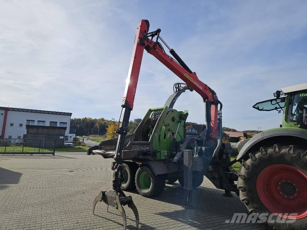 Heizohack HM 10-500 ماكينات تقطيع أخشاب الحراجة