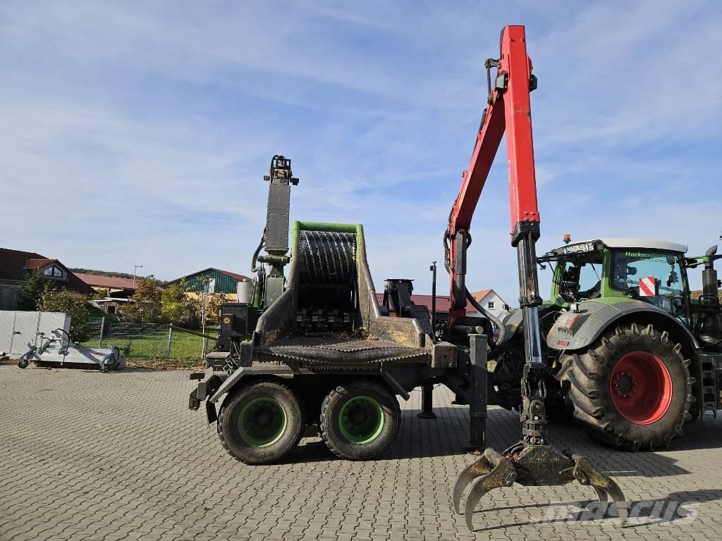 Heizohack HM 10-500 ماكينات تقطيع أخشاب الحراجة