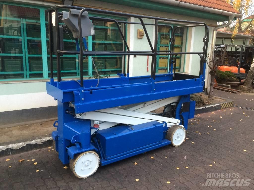 UpRight SL20    V-2747 رافعات السارية الرأسية