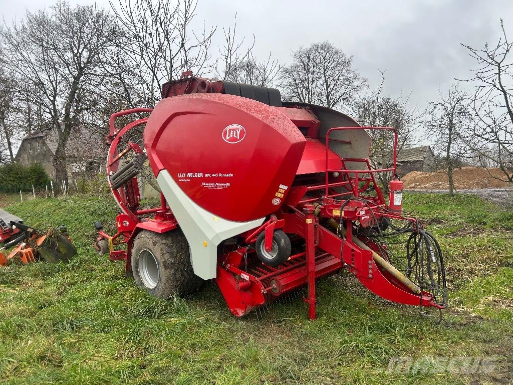 Lely RPC 445 محزمات مستديرة