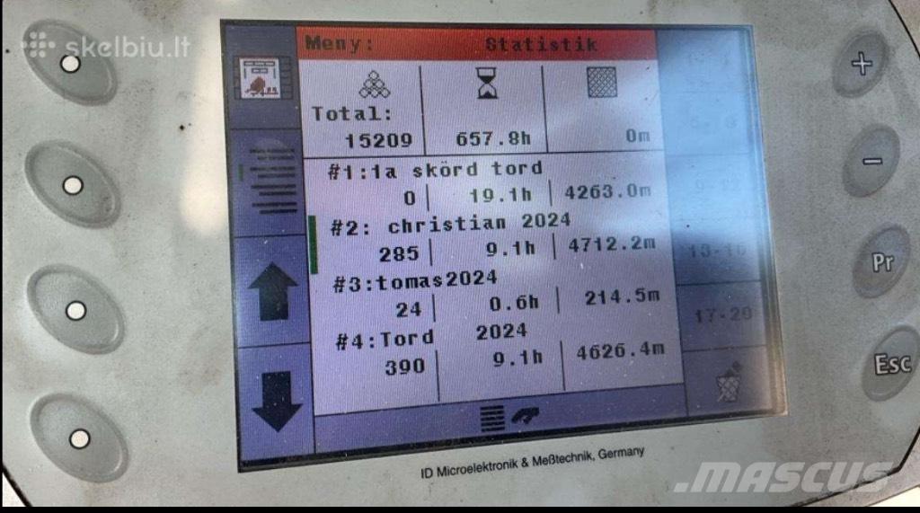 Lely RPC 445 محزمات مستديرة