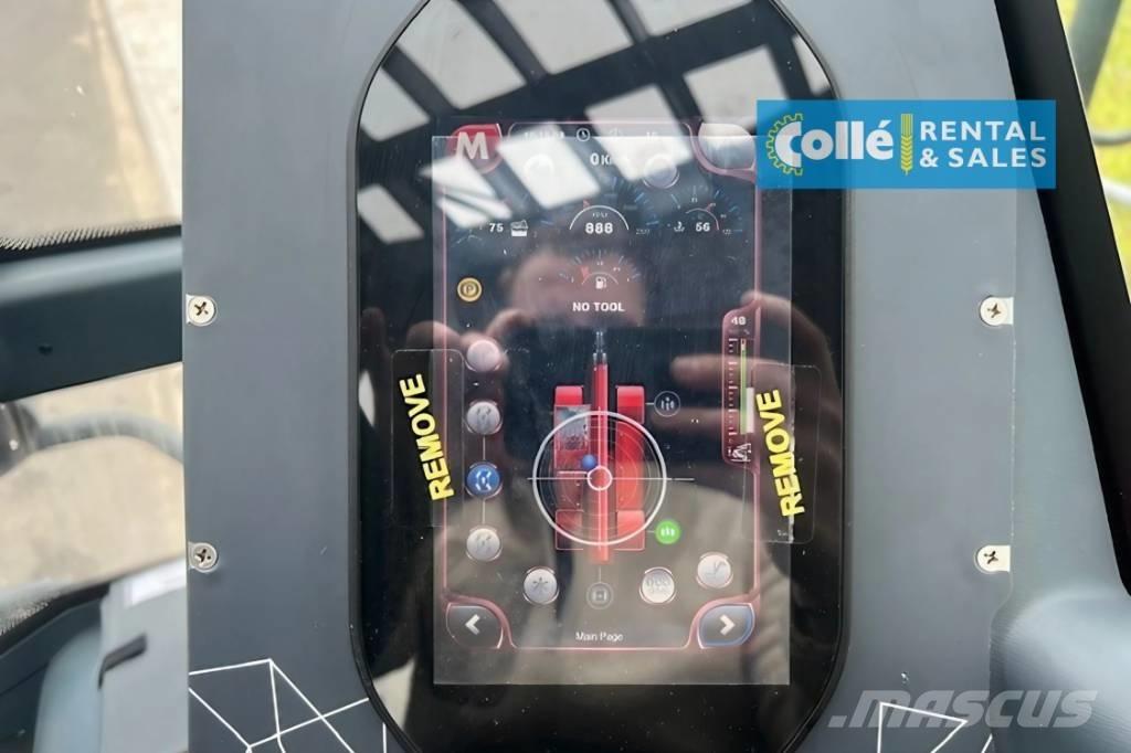 Magni HTH 10.10 | 2023 مناولات متداخلة