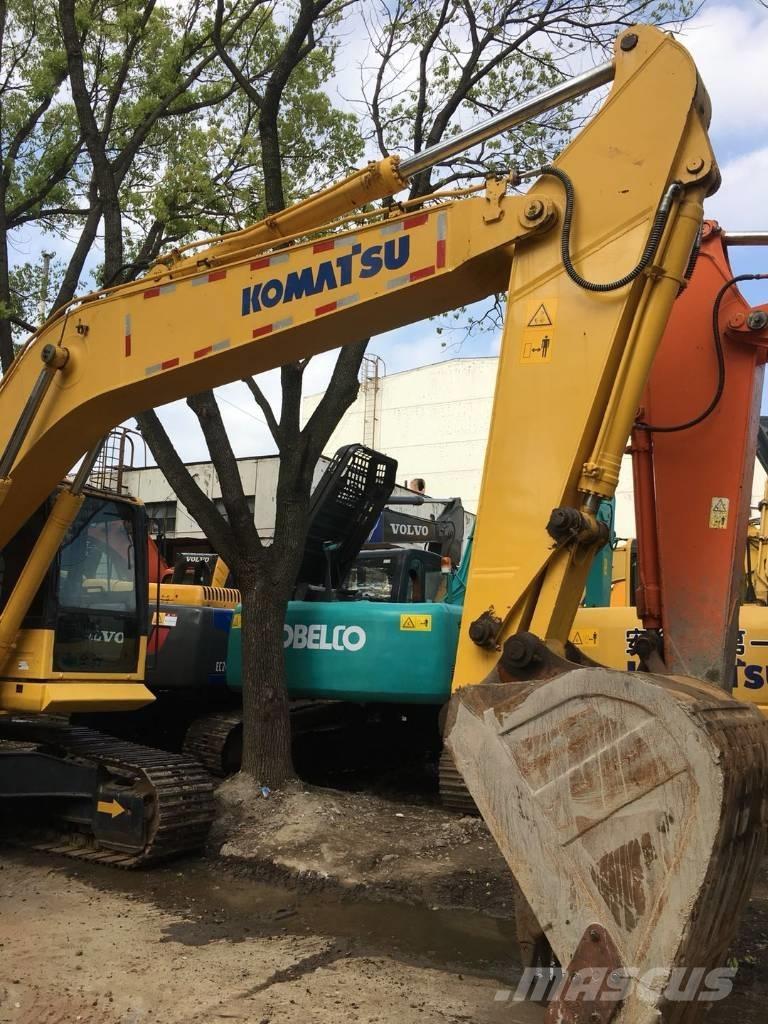 Komatsu pc200-8 حفارات زحافة