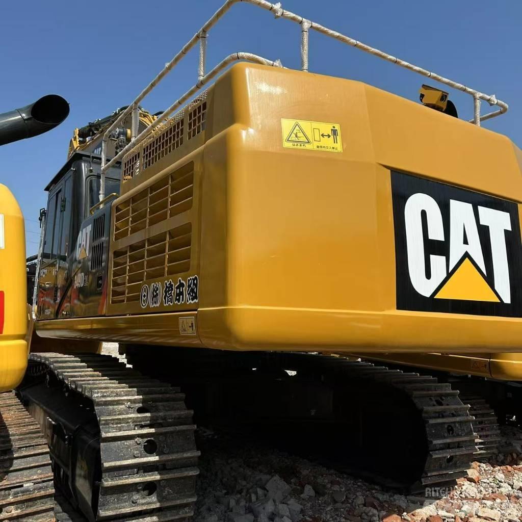 CAT 349 D L حفارات زحافة