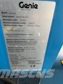 Genie Z 45/25 J DC رافعات سلة مفصلية