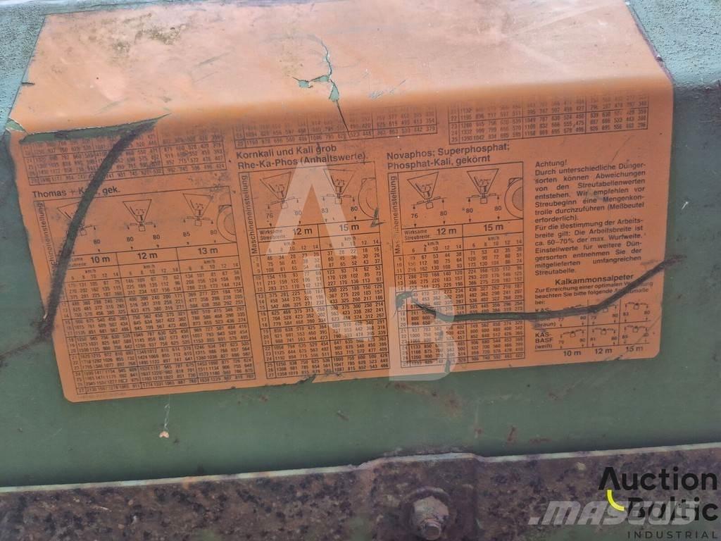 Amazone ZA-F 803 معدات فرد المواد المعدنية