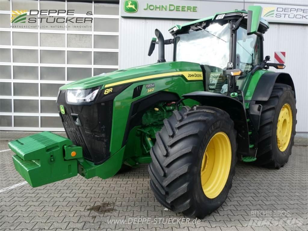 John Deere 8R 340 الجرارات