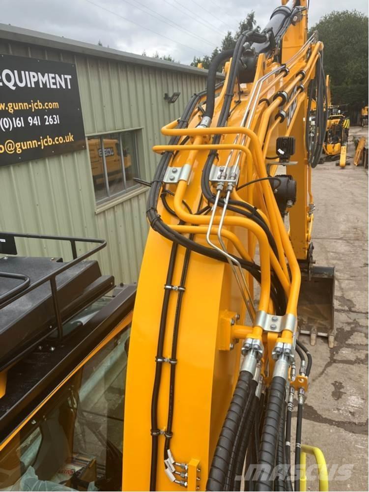 JCB 145XR حفارات زحافة