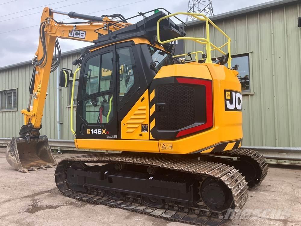 JCB 145XR حفارات زحافة