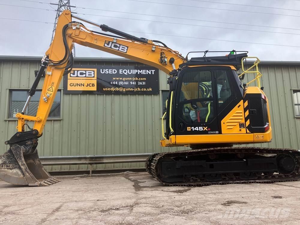 JCB 145XR حفارات زحافة