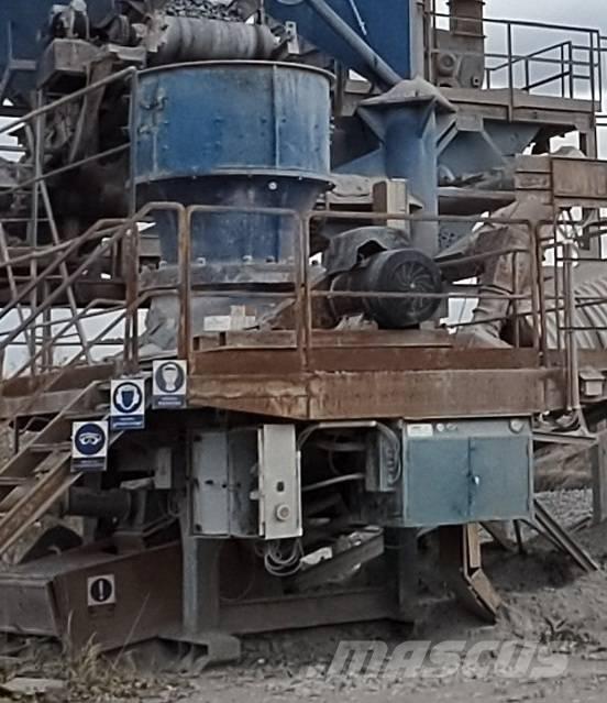 Svedala S3000 جراشات