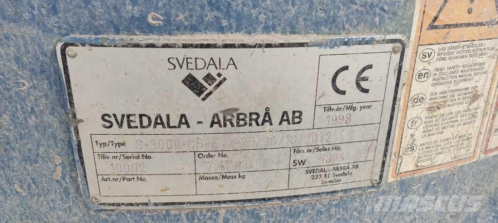 Svedala S3000 جراشات