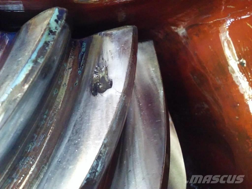 Svedala S3000 جراشات