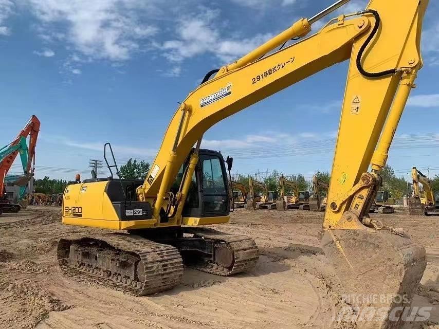 Sumitomo SH200A3 حفارات زحافة