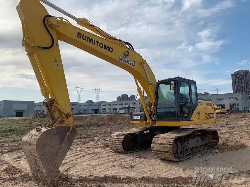 Sumitomo SH200A3 حفارات زحافة