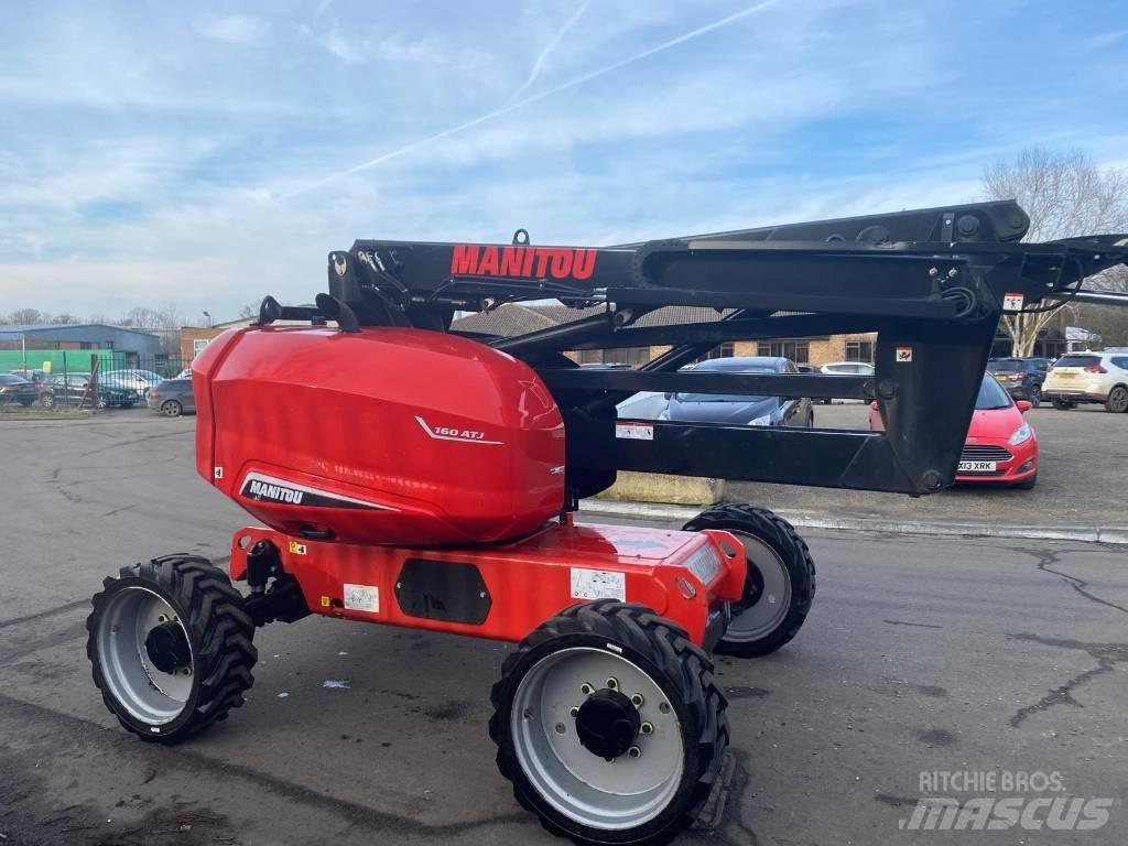 Manitou 160 ATJ رافعات سلة مفصلية