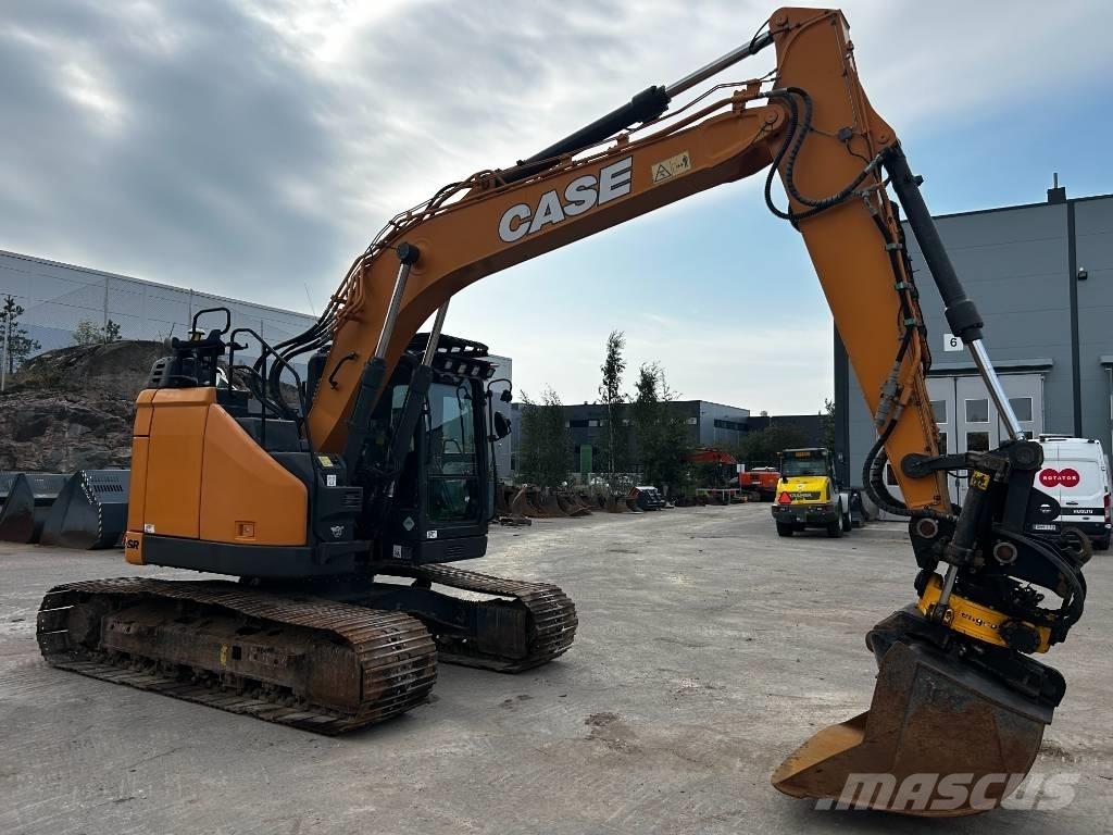 CASE CX 145 D SR حفارات زحافة