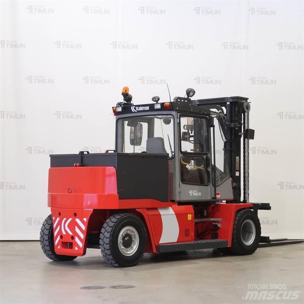 Kalmar ECF80-9 شاحنات ذات رافعات شوكية تعمل بالكهرباء