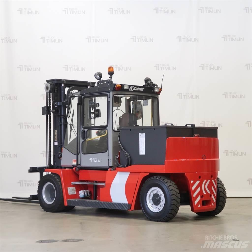 Kalmar ECF80-9 شاحنات ذات رافعات شوكية تعمل بالكهرباء