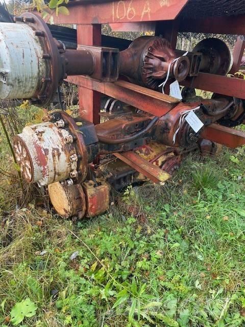 Valmet 862 الشاسيه والتعليق
