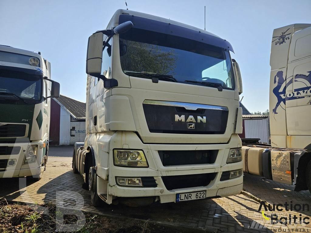 MAN TGX18.400BLS وحدات الجر