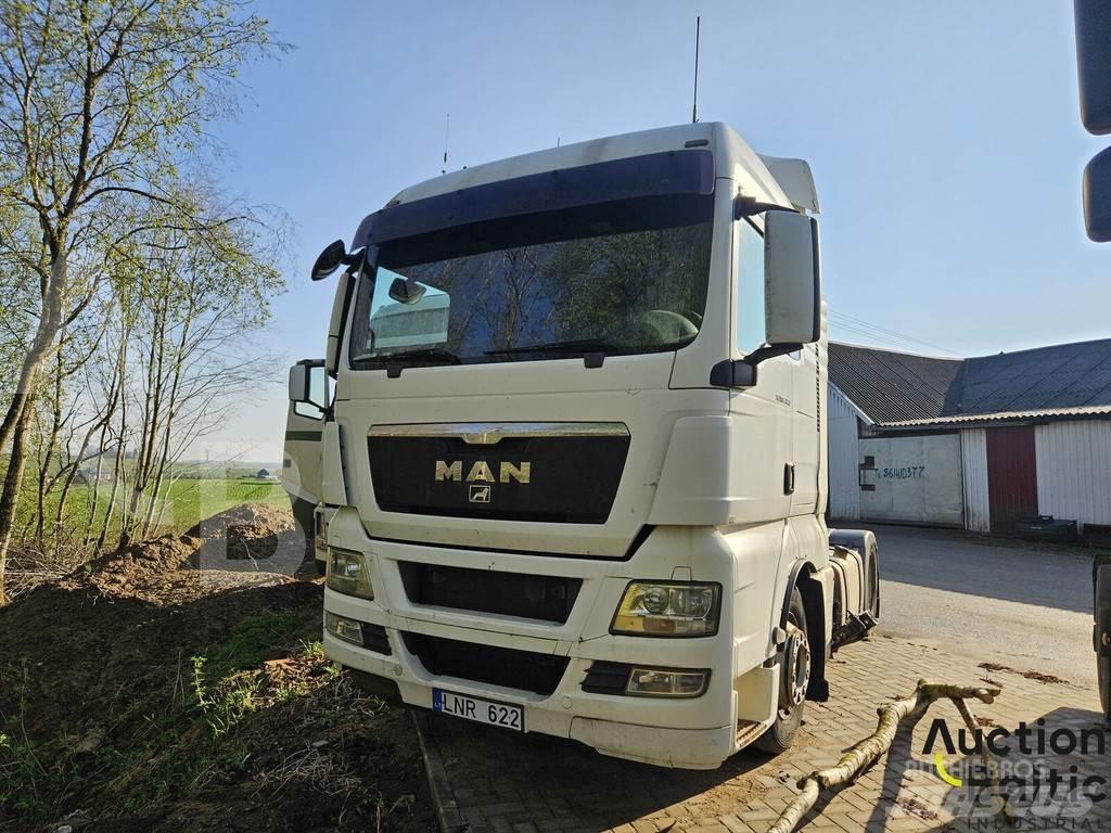 MAN TGX18.400BLS وحدات الجر