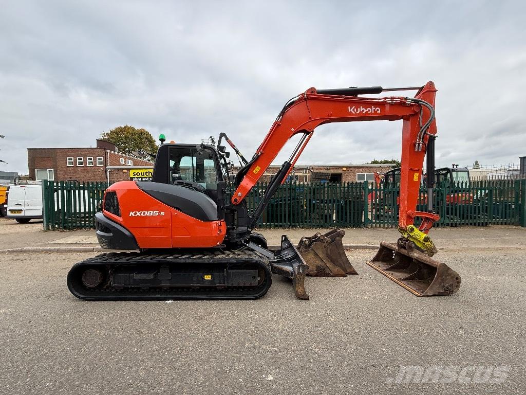 Kubota KX 085-5 حفارات وسط 7 طن - 12 طن