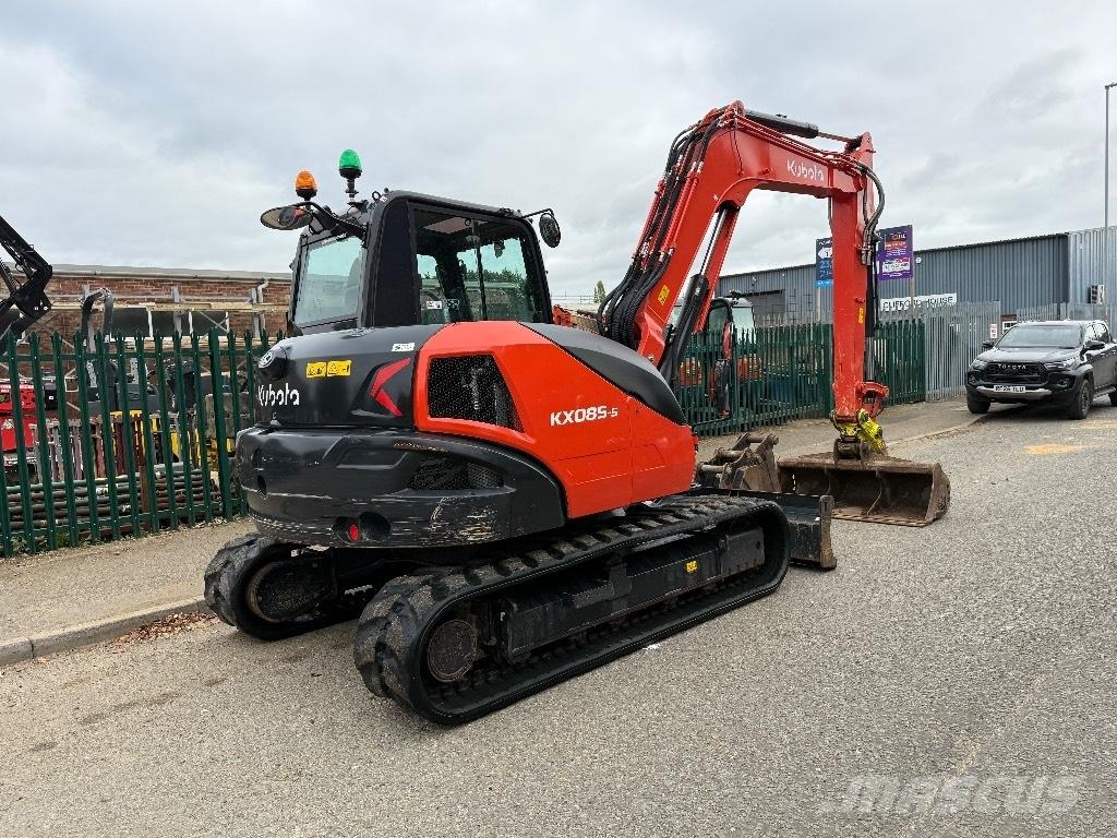 Kubota KX 085-5 حفارات وسط 7 طن - 12 طن