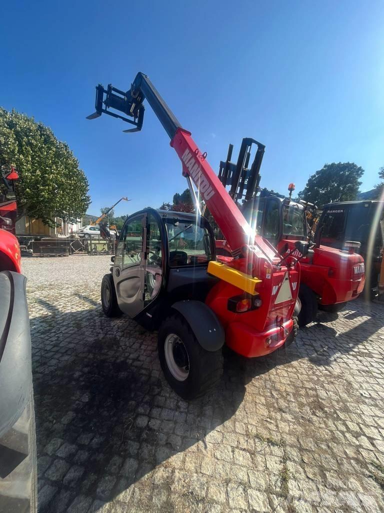 Manitou MT 625 H مناولات متداخلة