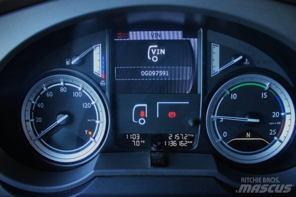 DAF XF 460 FTS وحدات الجر