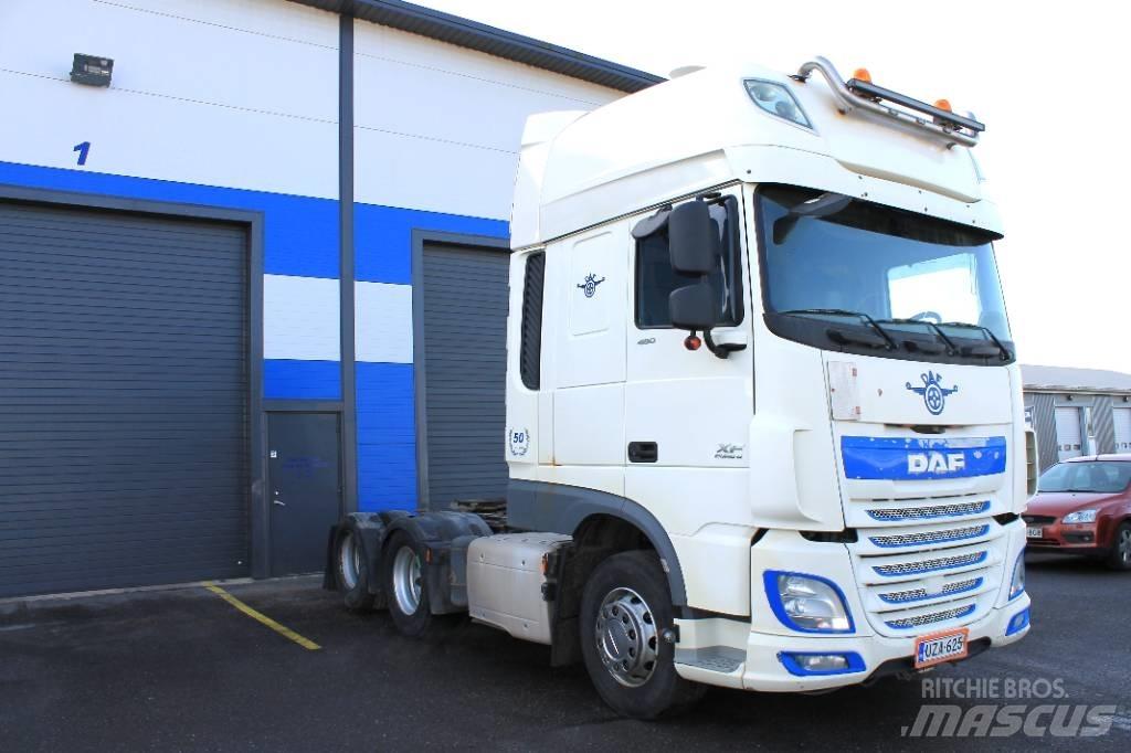 DAF XF 460 FTS وحدات الجر