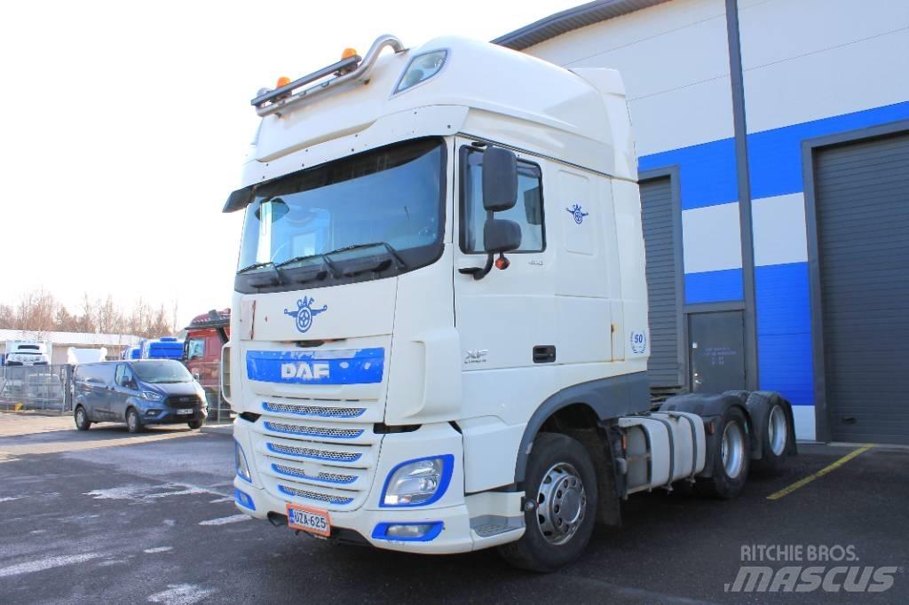 DAF XF 460 FTS وحدات الجر