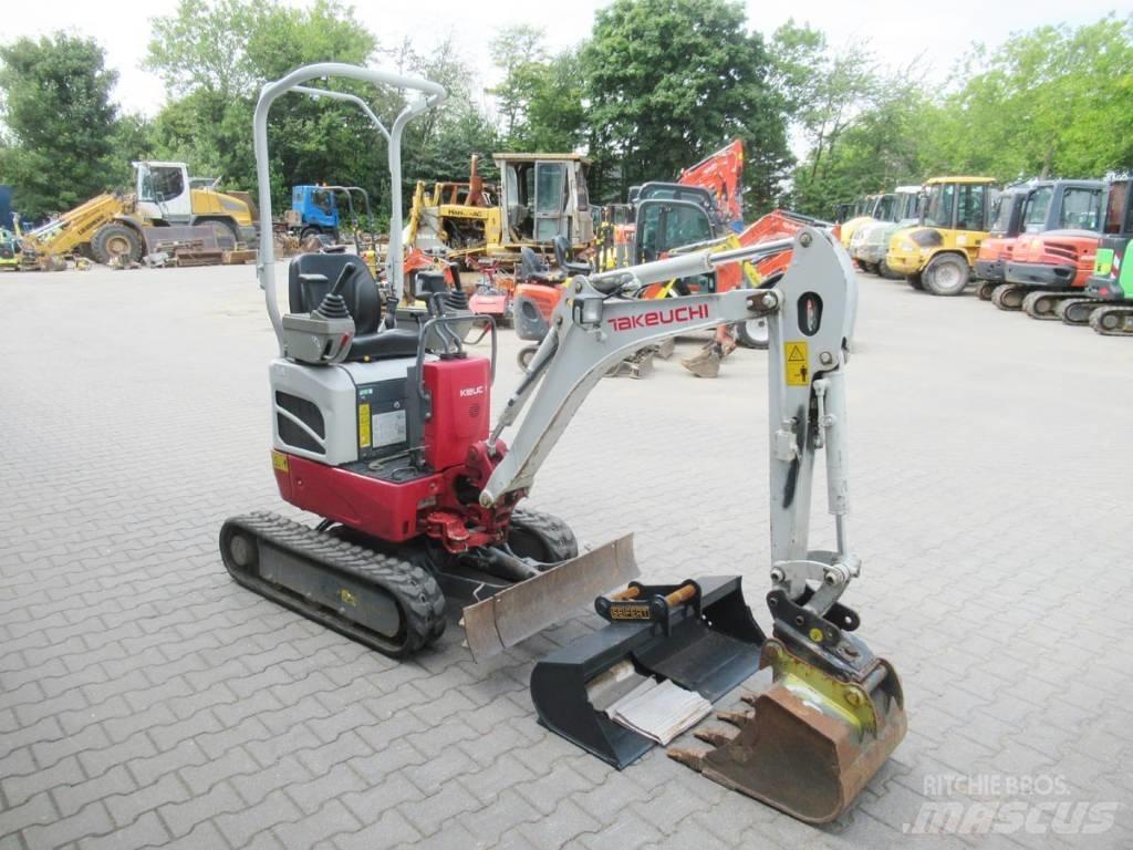 Takeuchi TB 210 R حفارات صغيرة أقل من 7 طن (حفارات صغيرة)