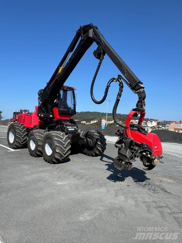 Valmet 931 حصادات